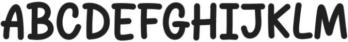 Fox Memory Regular otf (400) Font UPPERCASE