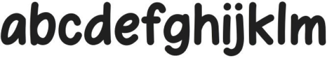 Fox Memory Regular otf (400) Font LOWERCASE