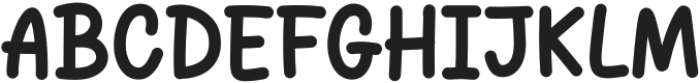 Fox Memory Regular ttf (400) Font UPPERCASE