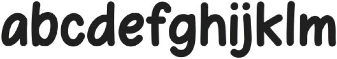 Fox Memory Regular ttf (400) Font LOWERCASE