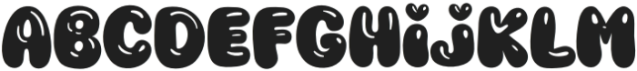 Fox Mildly Regular otf (400) Font LOWERCASE