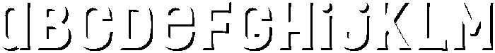 Fox Minko Shadow otf (400) FONT