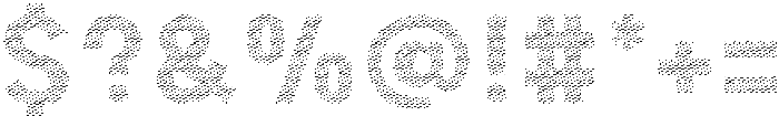 Fox Minko Strokes otf (400) Font OTHER CHARS