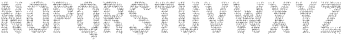 Fox Minko Strokes otf (400) Font UPPERCASE