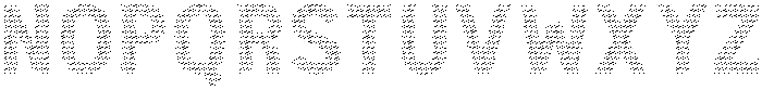 Fox Minko Strokes otf (400) Font LOWERCASE