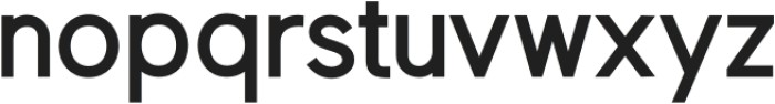 Fox Mino otf (400) Font LOWERCASE