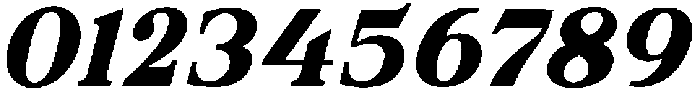 Fox Miravel Slant otf (400) Font OTHER CHARS