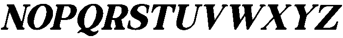 Fox Miravel Slant otf (400) Font UPPERCASE