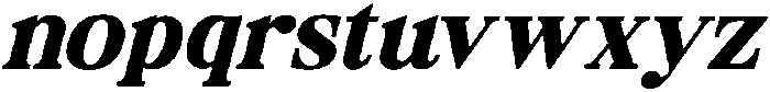 Fox Miravel Slant otf (400) Font LOWERCASE
