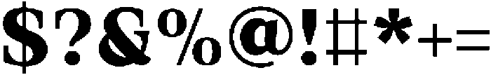 Fox Miravel otf (400) Font OTHER CHARS