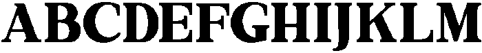 Fox Miravel otf (400) Font UPPERCASE