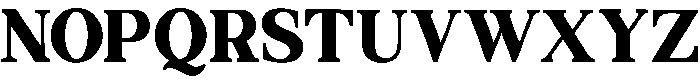 Fox Miravel otf (400) Font UPPERCASE