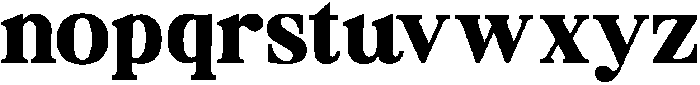 Fox Miravel otf (400) Font LOWERCASE