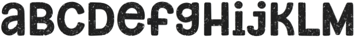 Fox Monster Rust otf (400) Font LOWERCASE