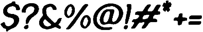 Fox Nib Regular otf (400) Font OTHER CHARS