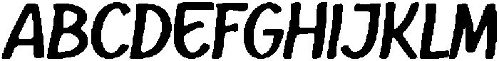 Fox Nib Regular otf (400) Font UPPERCASE
