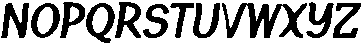 Fox Nib Regular otf (400) Font LOWERCASE
