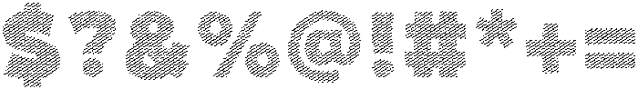 Fox Nibble Strokes otf (400) Font OTHER CHARS