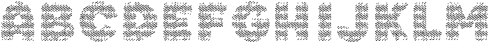 Fox Nibble Strokes otf (400) Font UPPERCASE