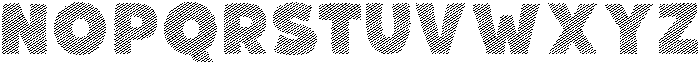 Fox Nibble Strokes otf (400) Font UPPERCASE