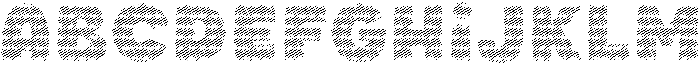 Fox Nibble Strokes otf (400) FONT