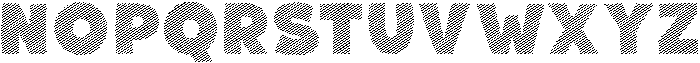 Fox Nibble Strokes otf (400) Font LOWERCASE