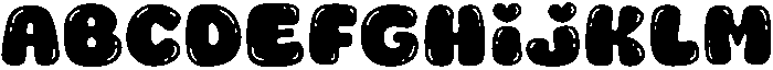 Fox Orbit Bubble otf (400) Font LOWERCASE