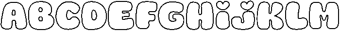 Fox Orbit Outline otf (400) FONT