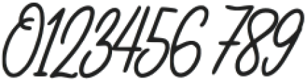 Fox Orchid otf (400) Font OTHER CHARS