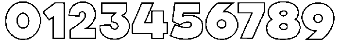 Fox Pompi Outline otf (400) Font OTHER CHARS