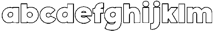Fox Pompi Outline otf (400) FONT