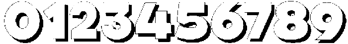 Fox Pompi Shadow otf (400) Font OTHER CHARS