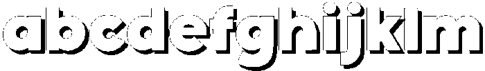 Fox Pompi Shadow otf (400) FONT