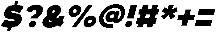 Fox Pompi Slant otf (400) Font OTHER CHARS