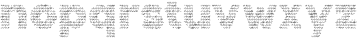 Fox Pompi Strokes otf (400) Font LOWERCASE