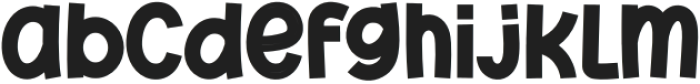 Fox Pride Regular otf (400) Font LOWERCASE