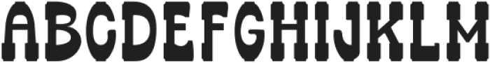 Fox Ranch Regular otf (400) Font LOWERCASE