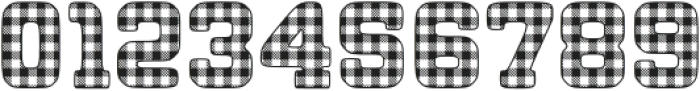 Fox Ribbon Plaid otf (400) Font OTHER CHARS