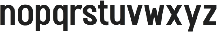 Fox Rivea otf (400) Font LOWERCASE