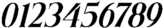 Fox Rooris Slant otf (400) Font OTHER CHARS