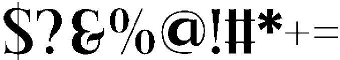 Fox Rooris otf (400) Font OTHER CHARS