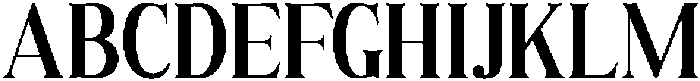 Fox Rooris otf (400) Font UPPERCASE