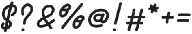 Fox Rosalia otf (400) Font OTHER CHARS