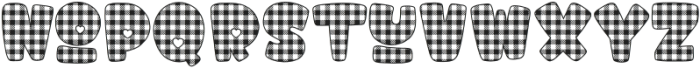 Fox Sewing Plaid otf (400) Font LOWERCASE