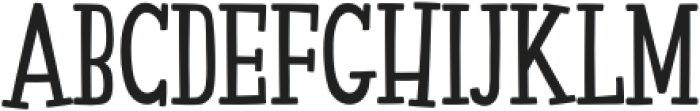 Fox Shadow Regular otf (400) Font UPPERCASE