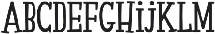 Fox Shadow Regular otf (400) Font LOWERCASE