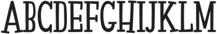 Fox Shadow Regular ttf (400) Font UPPERCASE