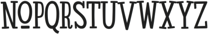 Fox Shadow Regular ttf (400) Font LOWERCASE