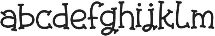 Fox Spider otf (400) Font LOWERCASE