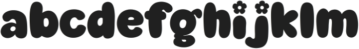 Fox Spring Regular ttf (400) Font LOWERCASE